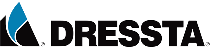 Logo Dressta - utilaje de închiriat