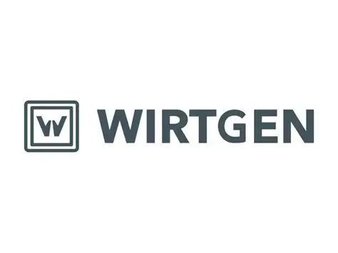 Logo Wirtgen - utilaje de închiriat